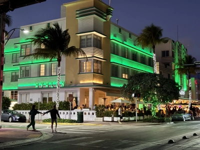 Ocean Drive - najbardziej znana ulica w Miami